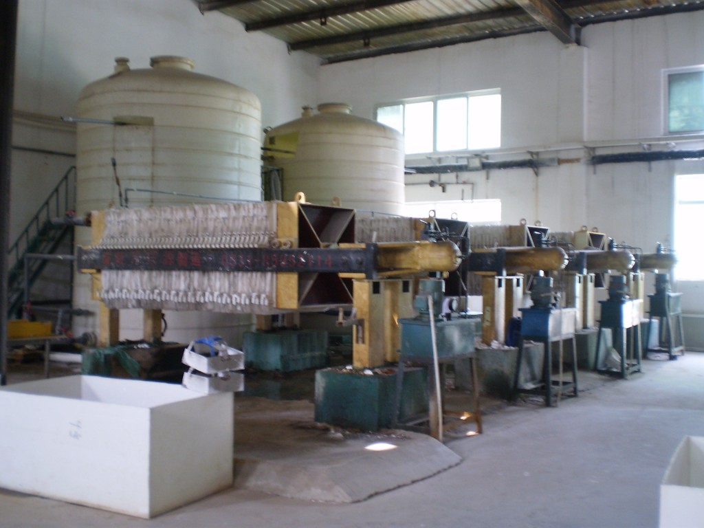 Filter presses