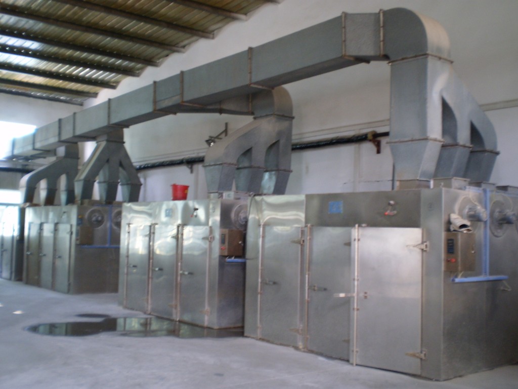 Drying ovens