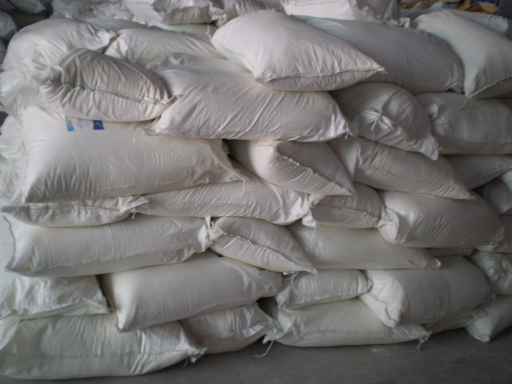 Packed cellulose product in bags