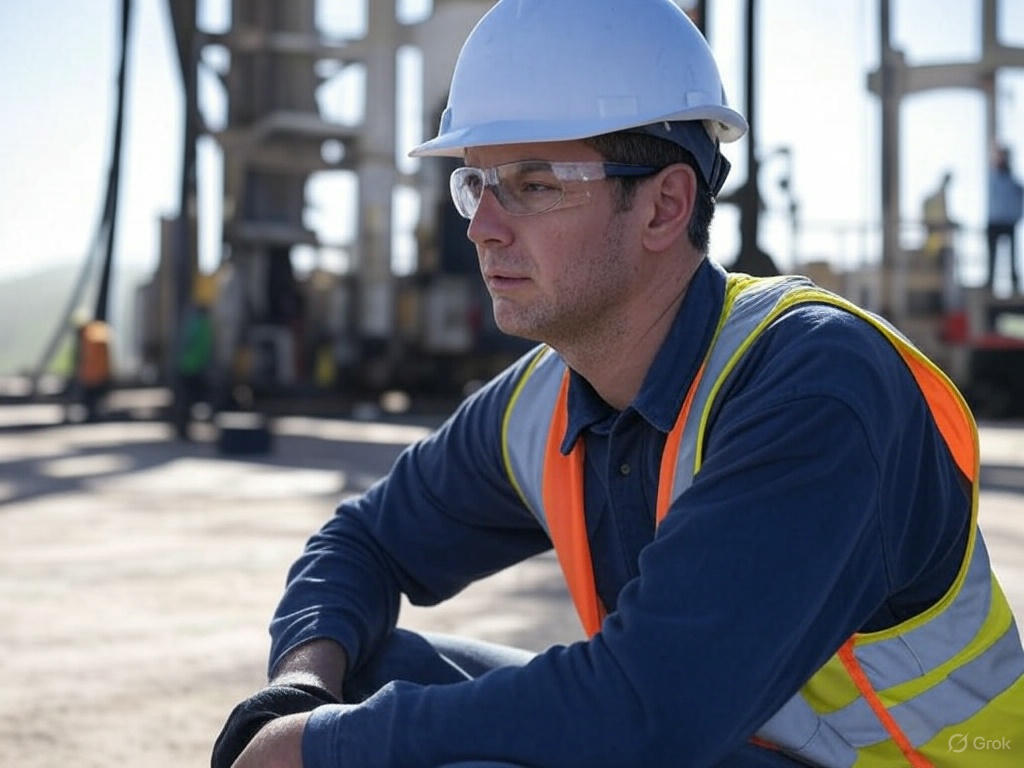 Hydroxyethyl Cellulose (HEC) is used in oil drilling
