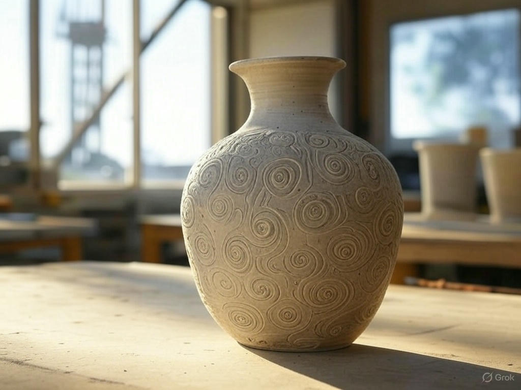 Hydroxyethyl Cellulose (HEC) is used in ceramics