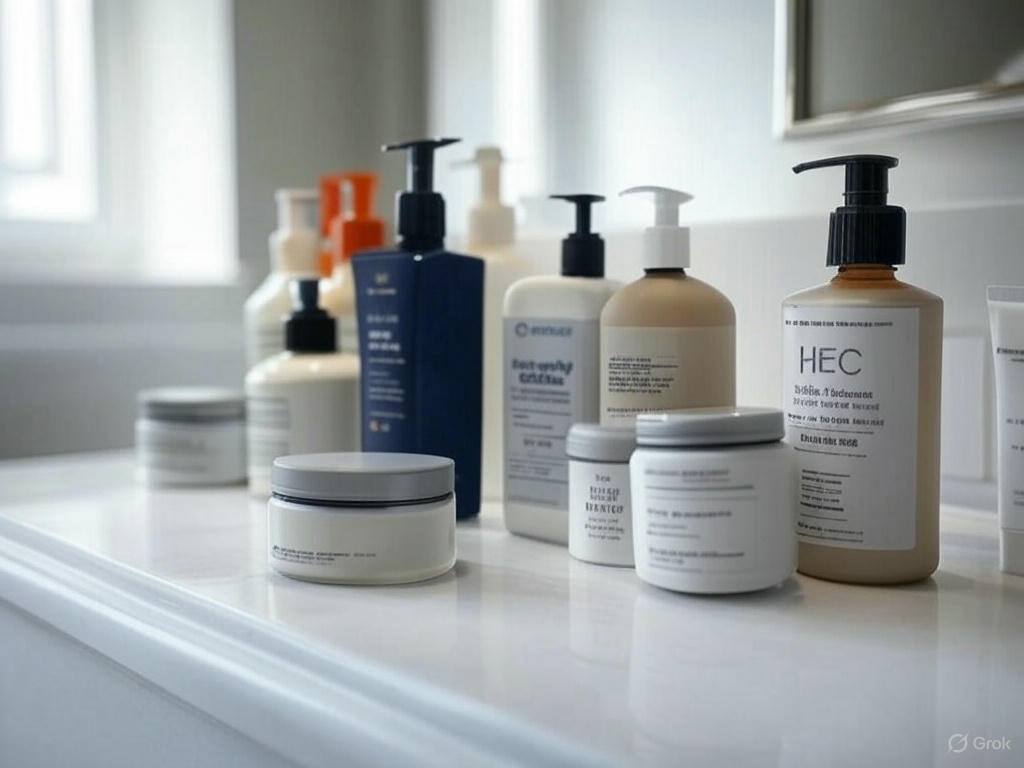 Hydroxyethyl Cellulose is used in Personal Care