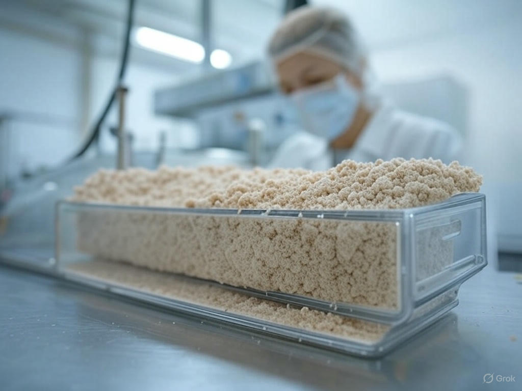 Sodium Carboxymethyl Cellulose is used as industrial binder