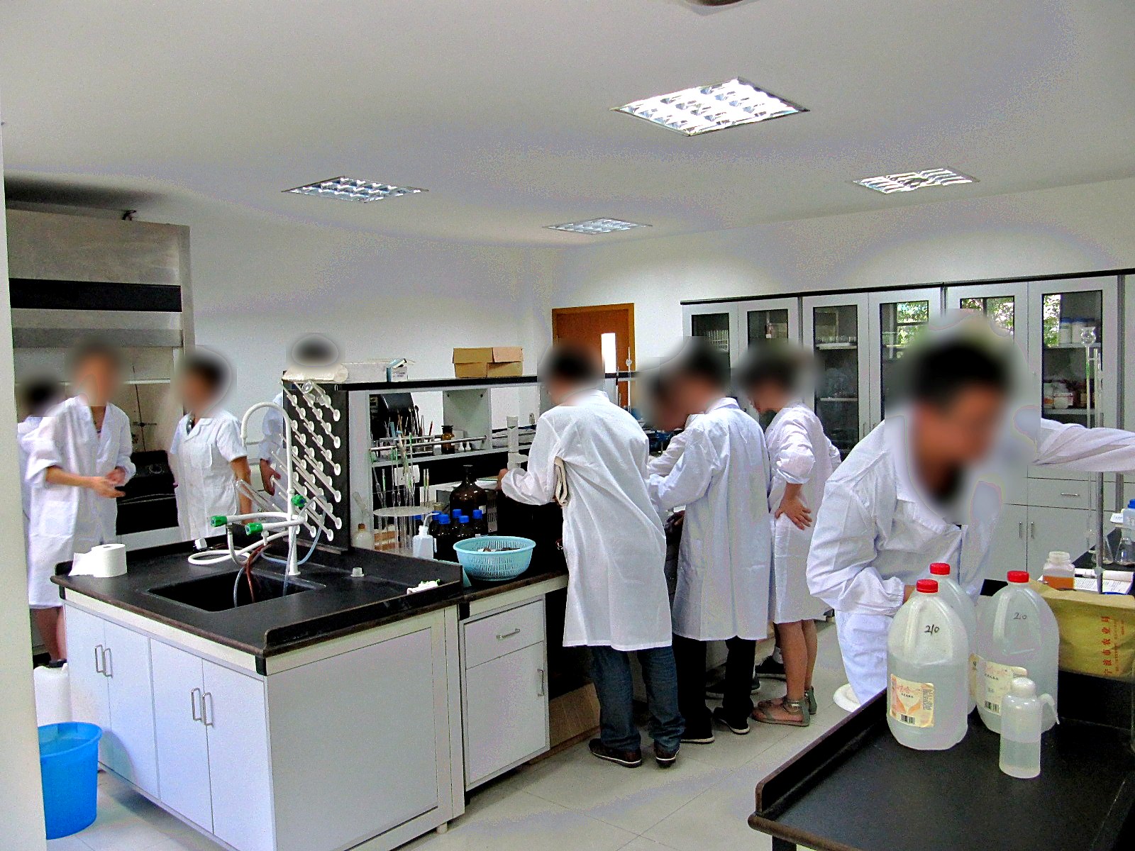 Application laboratory