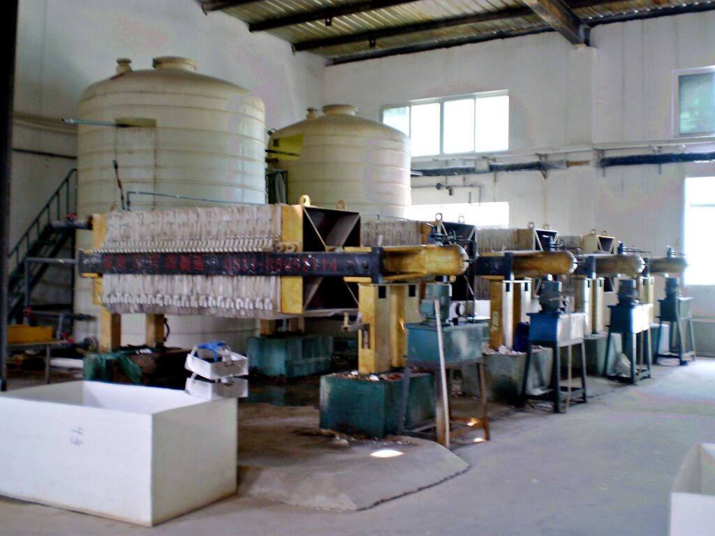 Filter presses