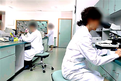 Quality control laboratory