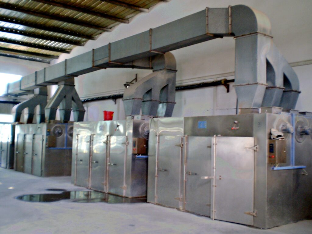 Drying ovens